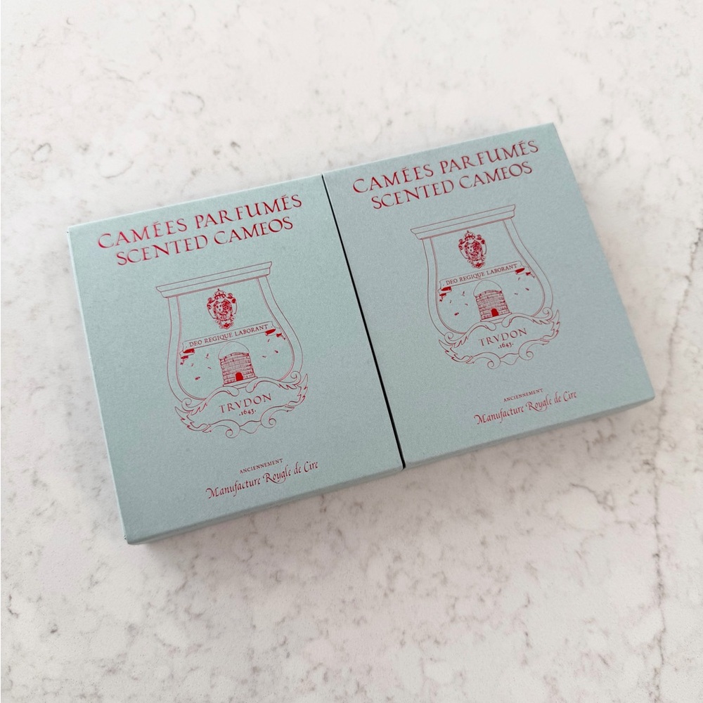 Trudon Madurai Scented Cameo Wax Melts (Set of 2 Packs)